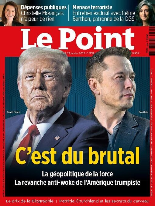 Title details for Le Point by SEBDO - Available